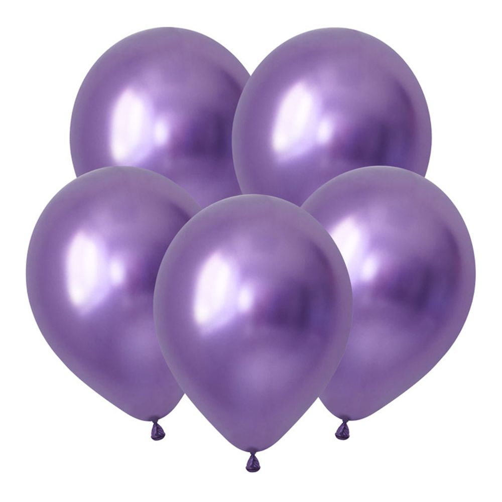 DB 12&quot; Зеркальный Фиолетовый / Luster Purple / 50 шт.