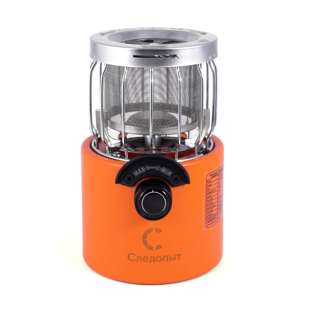 Обогреватель (плита) портативный газовый СЛЕДОПЫТ &quot;Нордик&quot;/18/