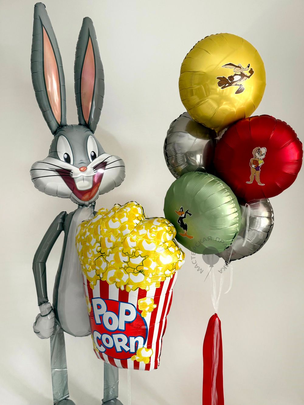 Воздушные шары с Зайчиком №8905  Изображение4