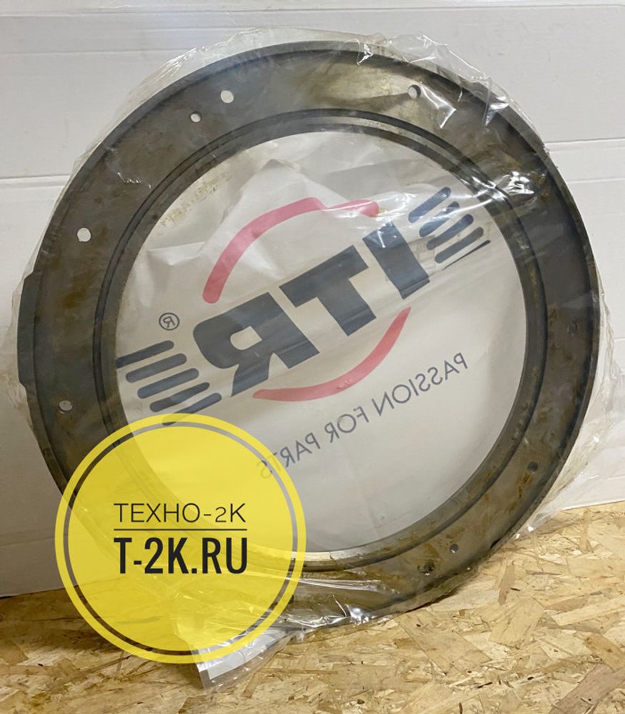 195-27-34350 пластина фигурная защитная металл
