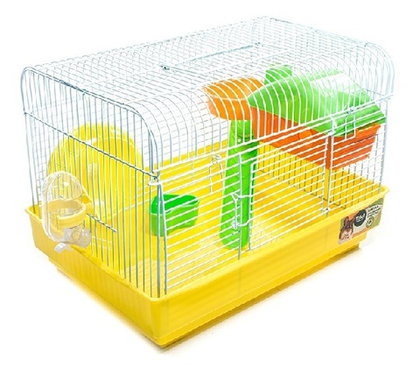 TRIOL Клетка для мелких животных, эмаль (YDB232) , 330*230*230 мм