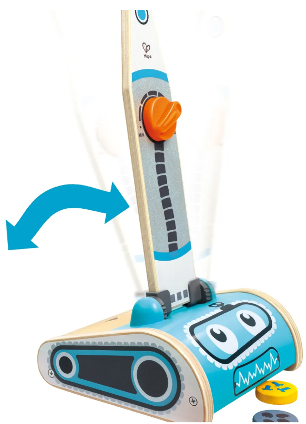 Детский игровой набор для уборки Пылесос, 7 предметов