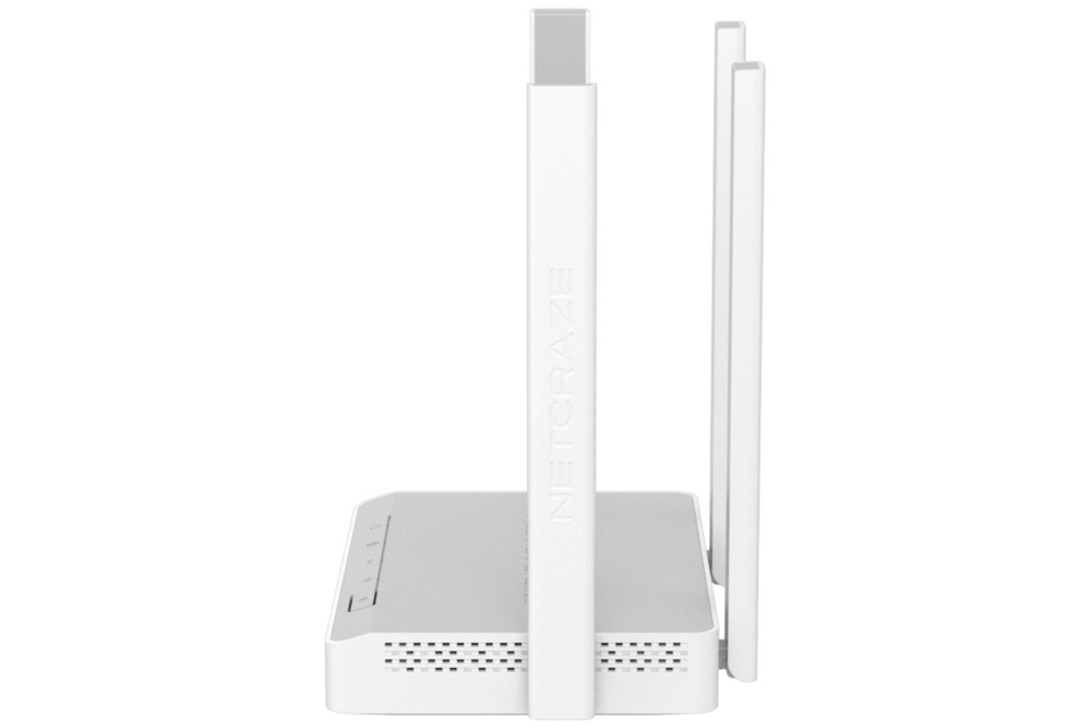 Wi-Fi роутер Netcraze (Keenetic) Speedster (NC-3013), белый