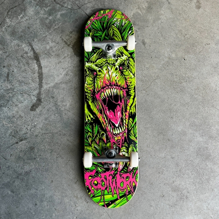 Скейтборд Footwork Attack T-Rex