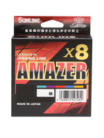 Плетеный шнур для рыбалки SUNLINE AMAZER X8 200m #2/38LB