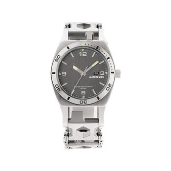 Браслет мультитул Leatherman Tread Tempo LT серебристый (832589)