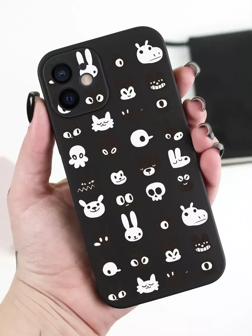 Чехол на iPhone 12 mini с принтом