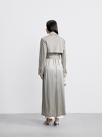 Тренч REBECCA, мокко