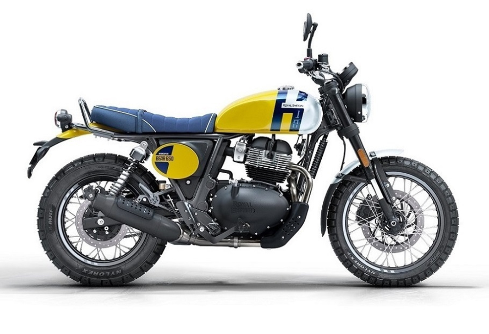 Royal Enfield Bear 650 Wild Honey (Mid)