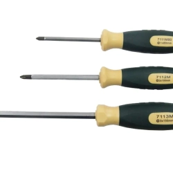 Отвертка крестовая силовая PH.3х150ммL RockForce##Rock FORCE RF-7113M