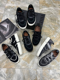 Кеды Zegna