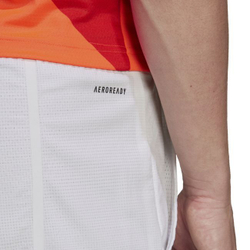 Мужские теннисные шорты Adidas Ergo Shorts 7" M - white/black