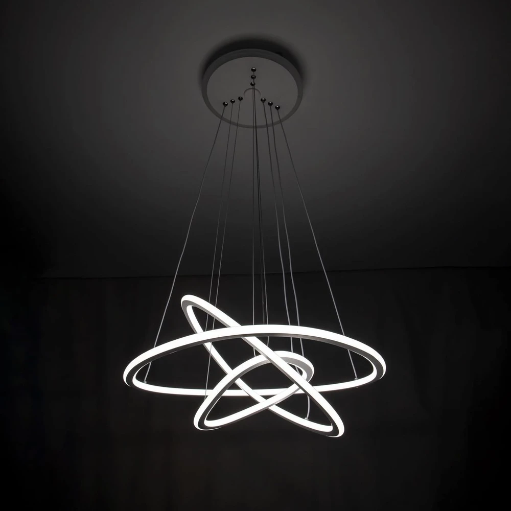 Подвесная люстра Citilux НЕОН СМАРТ CL731A330E