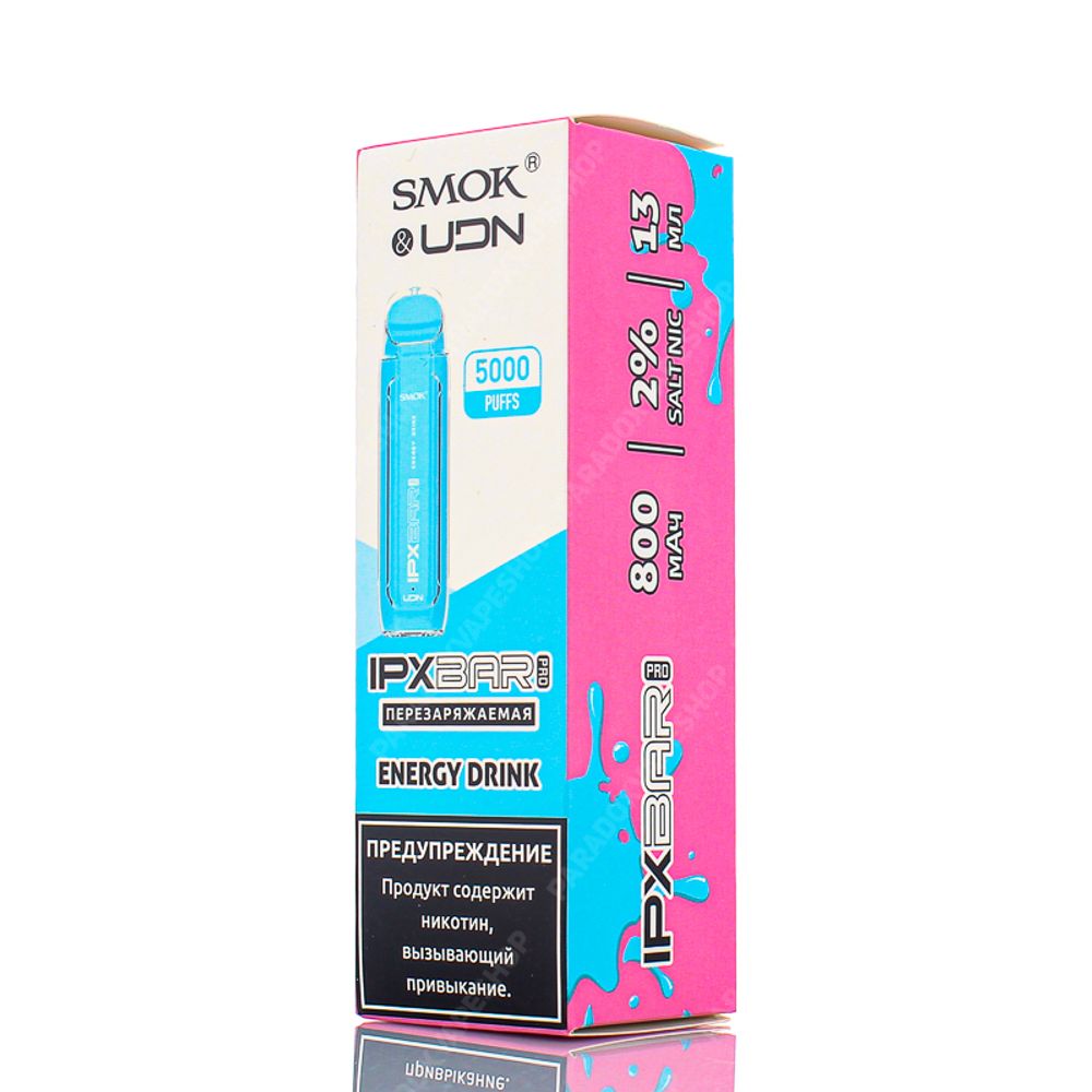 Udn&amp;Smok Ipx Bar Pro 5000