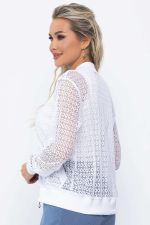 Бомбер Сан-Марино (белый) Б13587-13М LT Collection