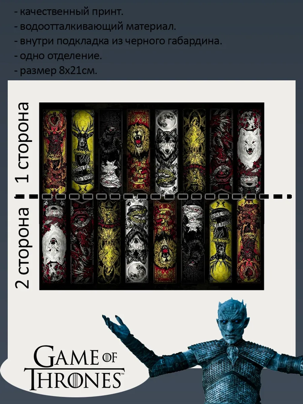 Пенал косметичка