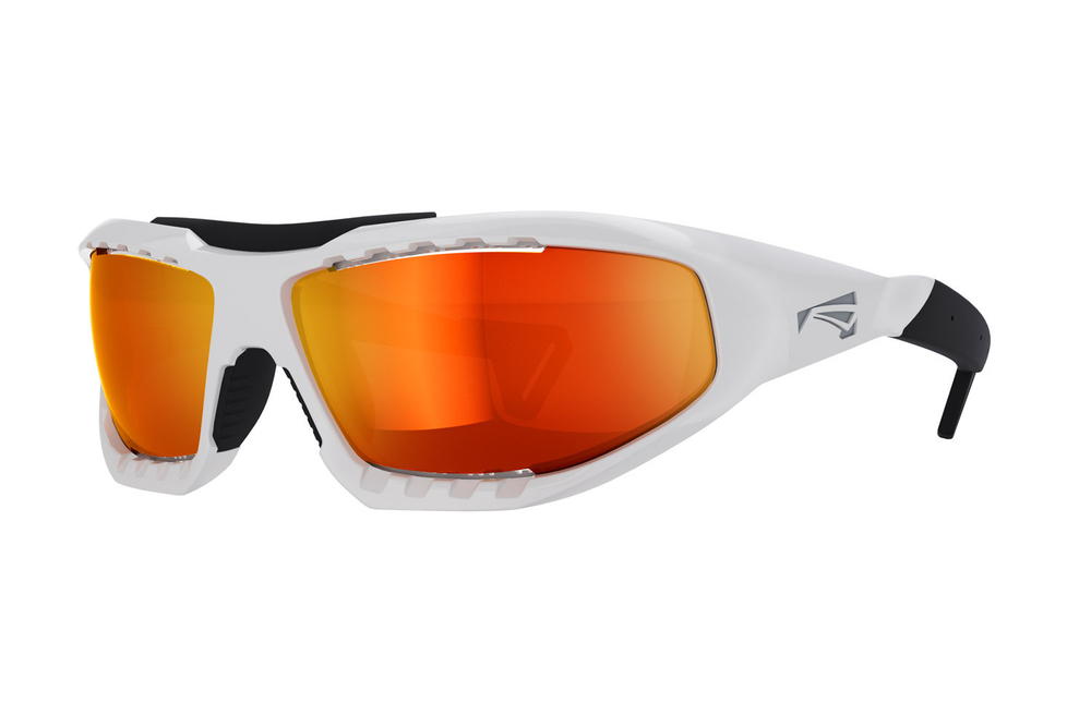 Спортивные очки LiP Surge / Gloss White - Black / PCPL Levanté Series ML Red Smoke Lens