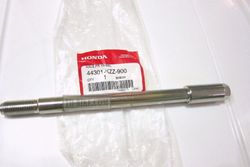 44301-KZZ-900. AXLE FRONT WHEEL. Honda CRF250L-M 2012-2016
