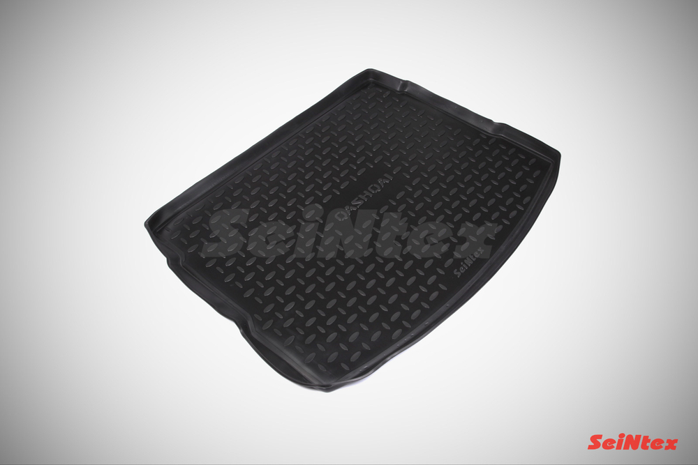 Коврики в багажник для Nissan Qashqai 2007-2014, Seintex.01264