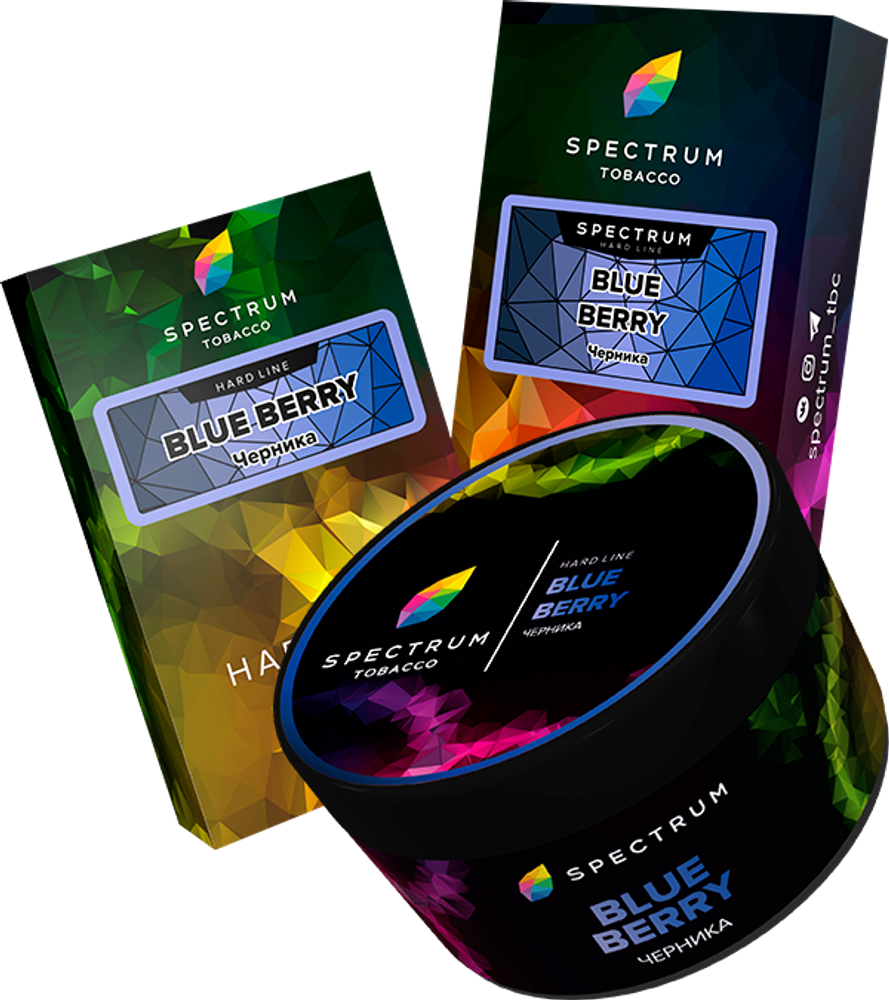 Spectrum Hard Line - Blue Berry (200г)