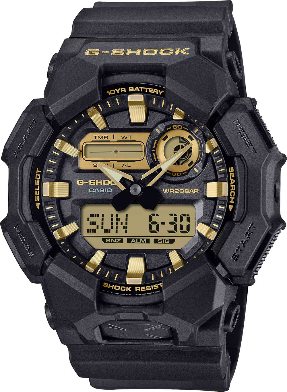 Часы Casio GA-010GB-1A9