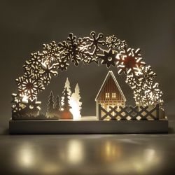 Светодиодная новогодняя фигура ЭРА EGNDS-01 Сказка 8 LED