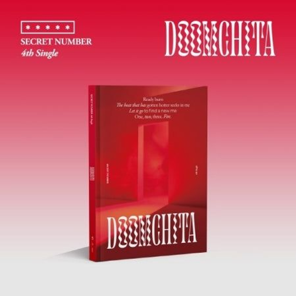 Альбом SECRET NUMBER - DOOMCHITA 4th Single Album Standard Edition