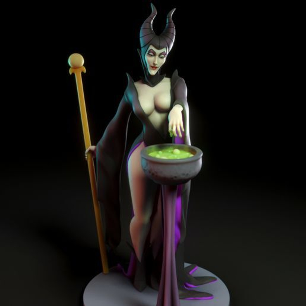 Малефисента Maleficent Disney nsfw Фигурка