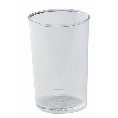 Набор Емкостей Для Десерта 210Мл D78Мм H57Мм, С Крышками, 12Шт., Пластик, Цвет Прозрачный Pmoto00512