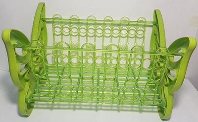 Корзина  Плетенка 350х290х225 с крышкой (беж)