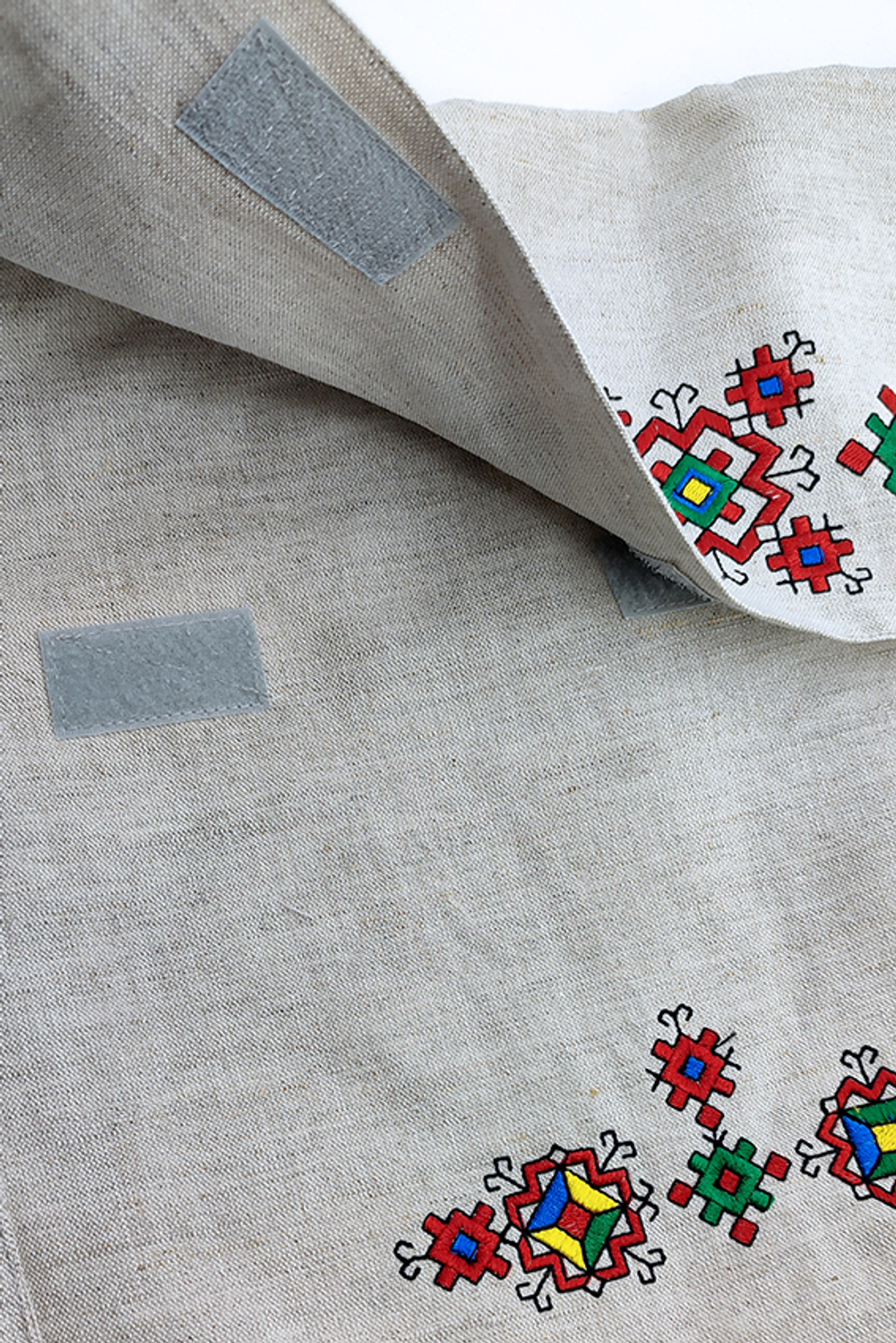 Сумка с чувашской вышивкой