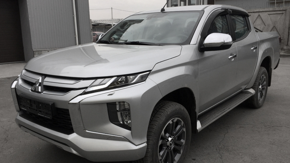 Дефлекторы боковых окон SIM для Mitsubishi L200 (2015-) арт.SMIL2001532