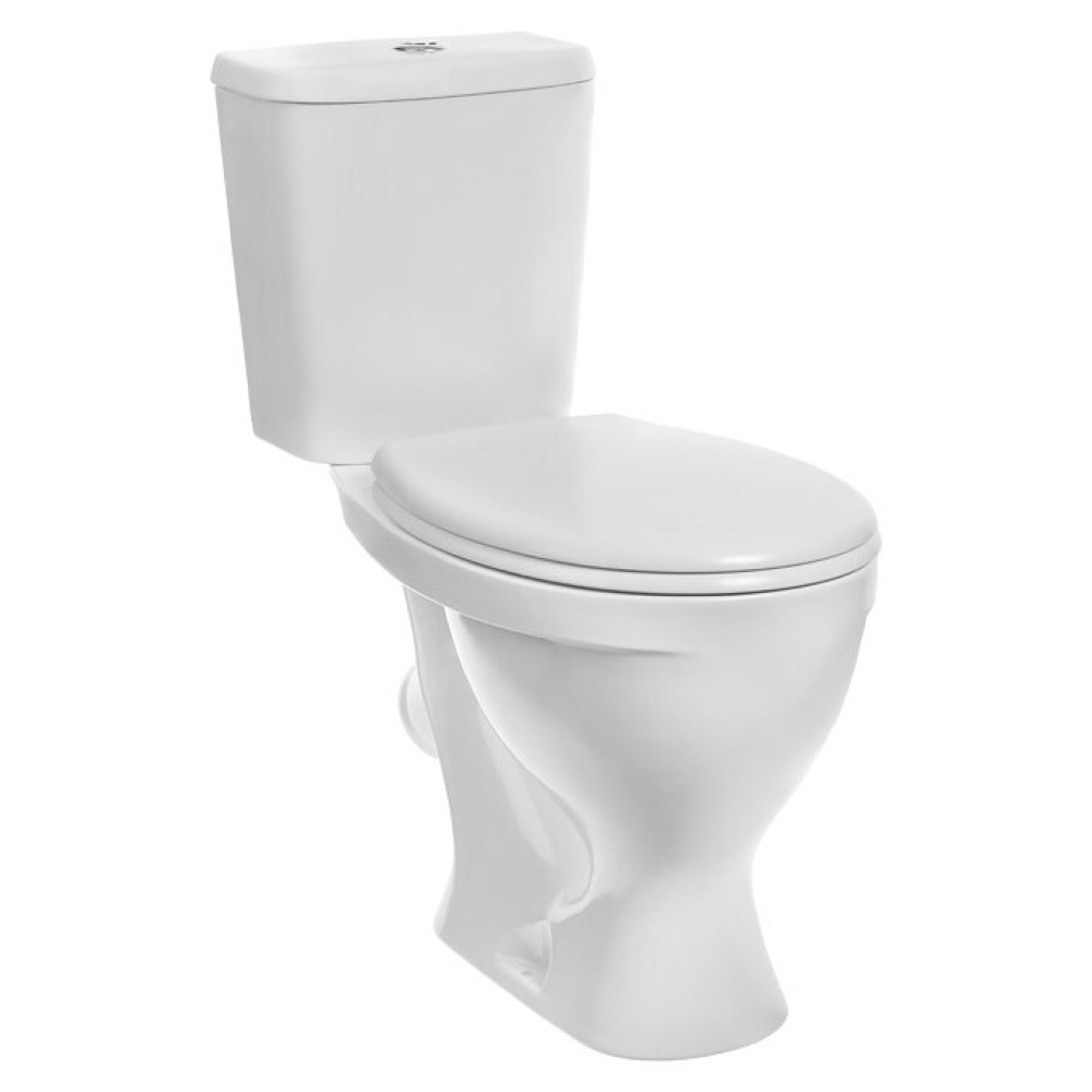 УНИТАЗ-КОМПАКТ ФОРМАТ ЭКОНОМ БЕЛЫЙ