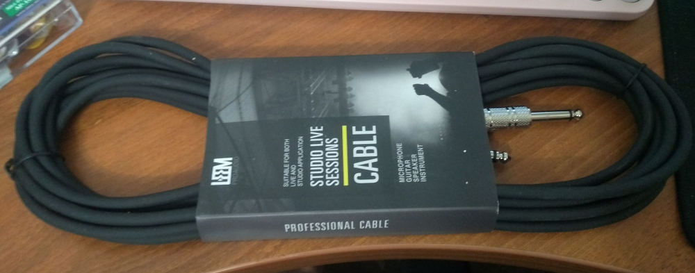 Инструментальный кабель LEEM CR-20