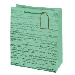 GAEM Пакет подарочный (бумага 210г/м2, блок микс 12шт), L26 W12 H32 см, 4в.