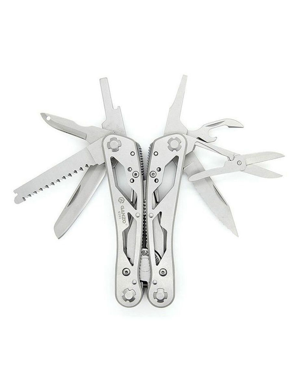 Мультитул Ganzo G202 Exclusive Edition Red Case