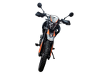Мотоцикл Regulmoto TE 4 valve oil Черный/ оранжевый