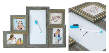 29927 Фоторамка для 4 фото с акс.