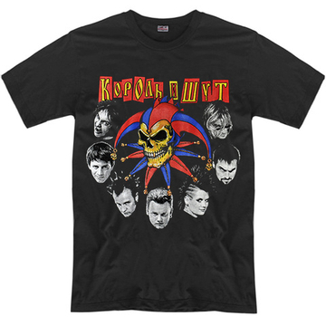 Футболка "Король и шут (маска)"