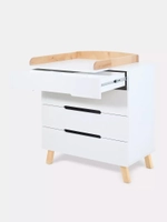 Комод пеленальный Rant Indy Pro 800/4 Cloud White