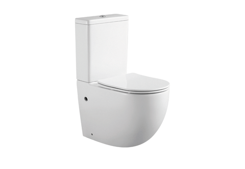 Унитаз-компакт напольный с бачком Aquatek ЕВРОПА AQ2903-00 с сиденьем Soft Close