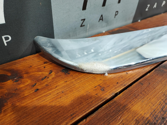 Накладка заднего бампера хром Chrysler 300C 04-11 Б/У Оригинал 04806134