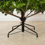 Елка с гирляндой встроенной 2в1 «Meribel» (Литая хвоя) 3 м