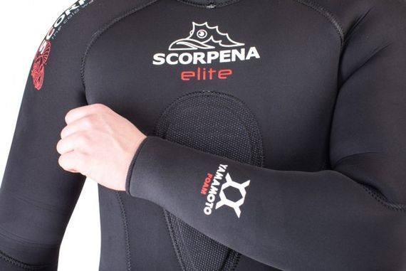 Гидрокостюм Scorpena E Yamamoto Elite 5 мм