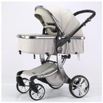 Коляска 2 в 1 Dalux 608 экокожа