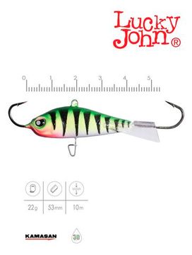 Балансир Lucky John BALTIC 5 50мм/24