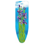 Доска гладильная 122х34.5 см, подст д/ут, рукав, розет, удл 2.2 м, Nika, Н3, в асс