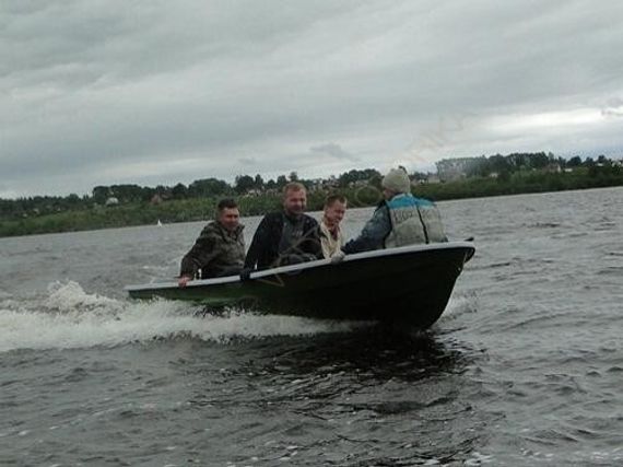 Лодка Афалина - 380 (без булей)