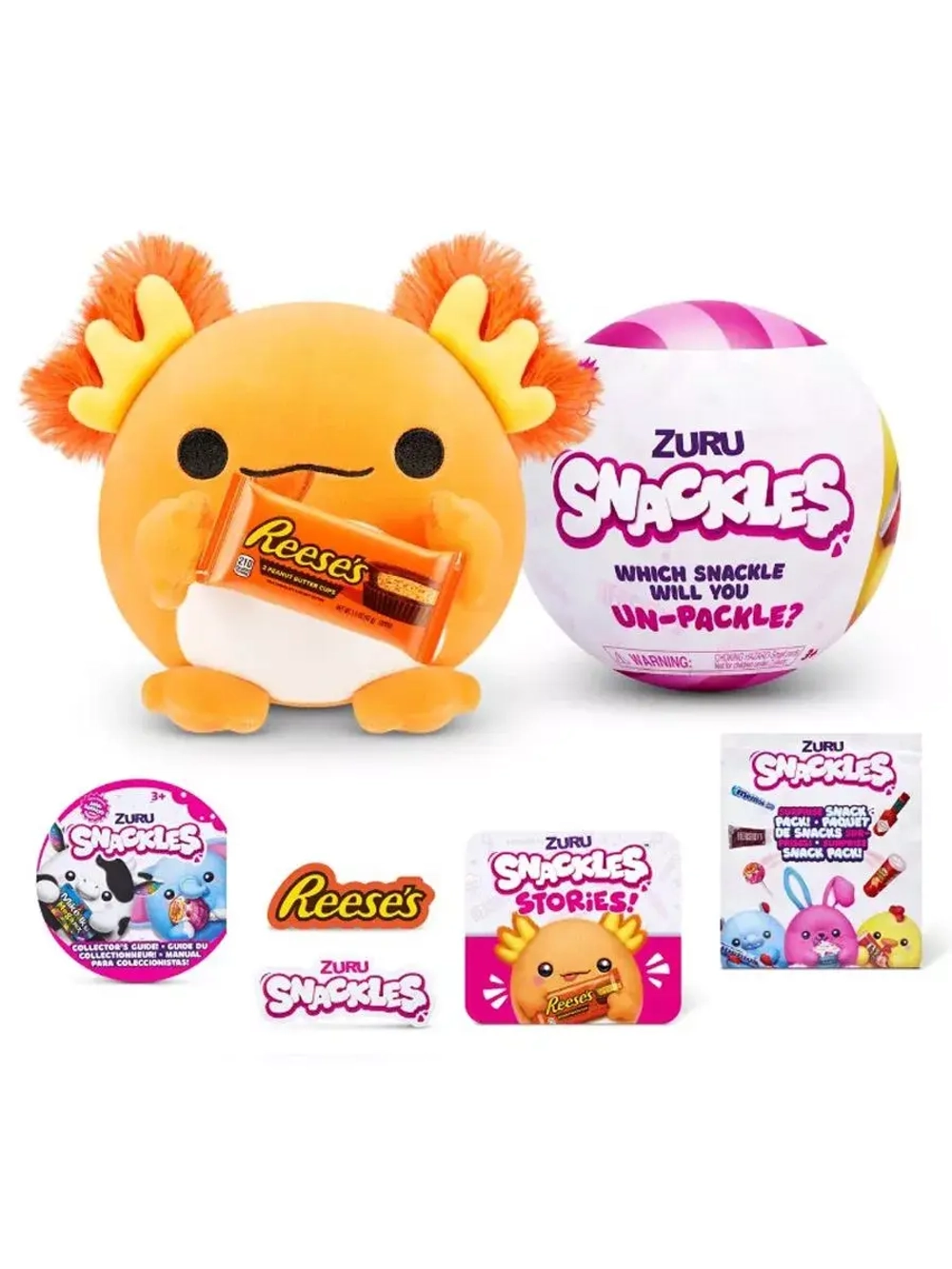 Игрушка фигурка сюрприз Шар яйцо Zuru Snackles Зуру 77453