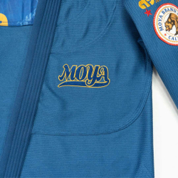 Кимоно MOYA BRAND CALIFORNIA синее
